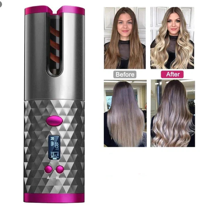 VitaMax™ Portable Hair Curler