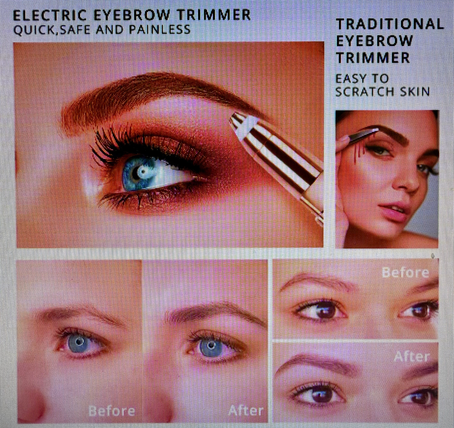 Multipurpose Eyebrow Trimmer