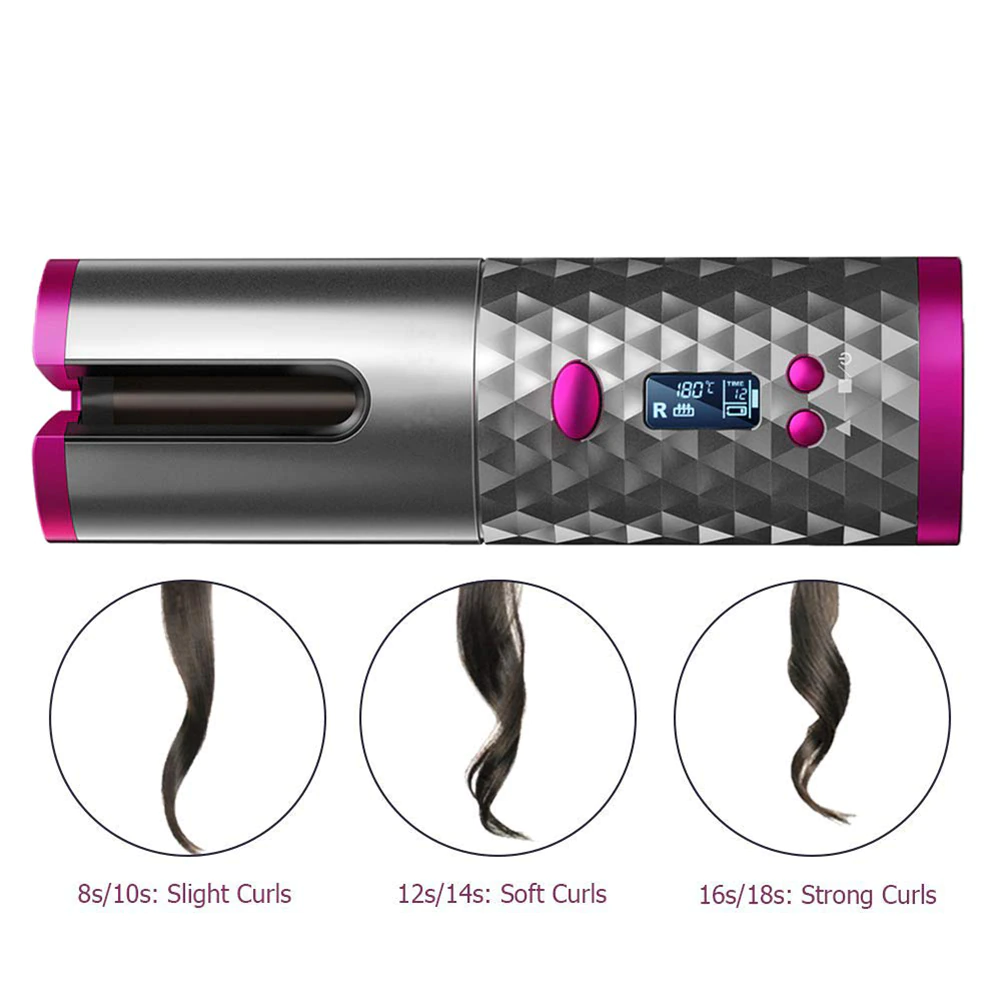 VitaMax™ Portable Hair Curler